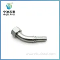 hydraulic elbow swivel fitting